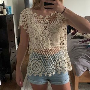 Lace Shirt